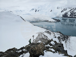 Антарктида - връх Серо Мирадор