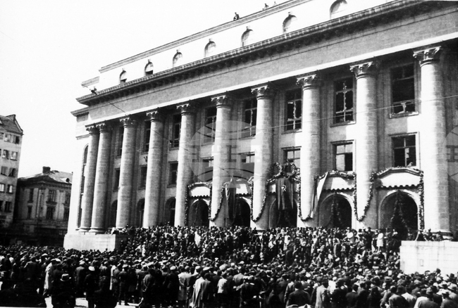 Преди 80 години на 1 февруари 1945 г. са произнесени присъдите на Народния съд