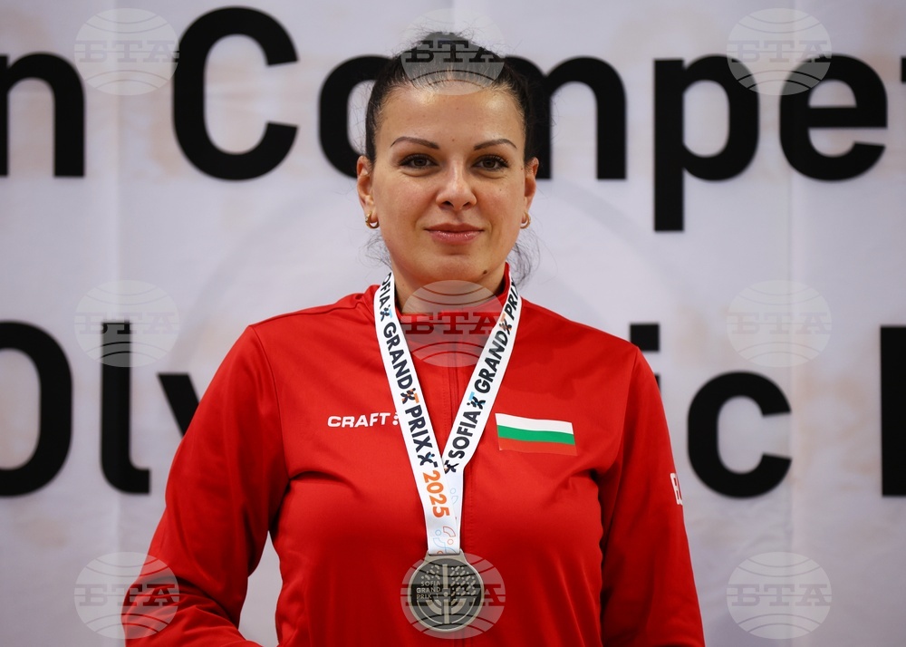 Антоанета Костадинова спечели второ злато на турнира Гран При София
