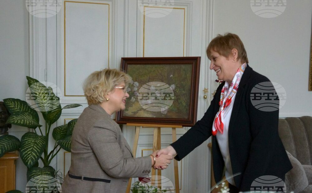 BAS President, Romanian Ambassador Discuss Scientific Cooperation