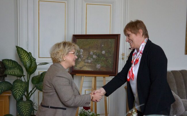 BAS President, Romanian Ambassador Discuss Scientific Cooperation