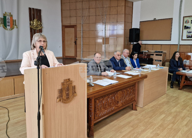 Кубрат - общински съветници - заседание