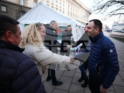 ПП Център - протест