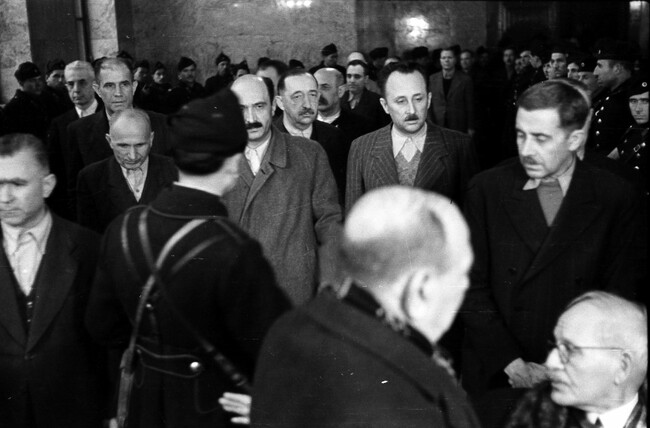 Central State Archives of Bulgaria: People's Court - February 1, 1945 - 90th anniversary