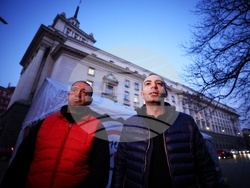 ПП Център - протест