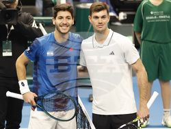 Lithuania Israel Germany Tennis Davis Cup