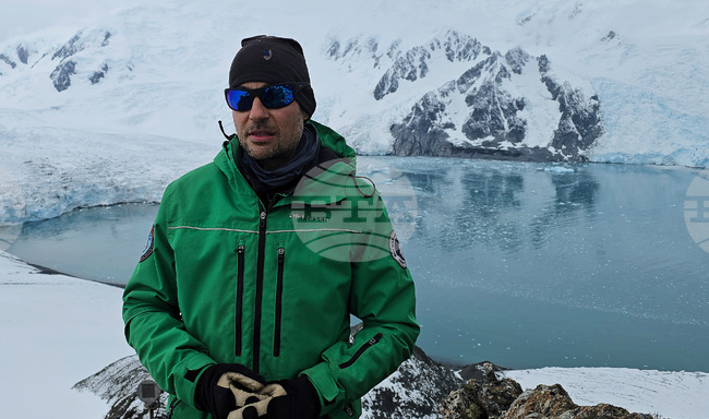 Antarctica - Dr. Petar Sapundzhiev - Interview