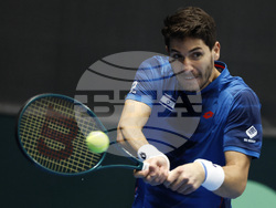 Lithuania Israel Germany Tennis Davis Cup