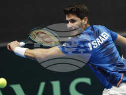 Lithuania Israel Germany Tennis Davis Cup