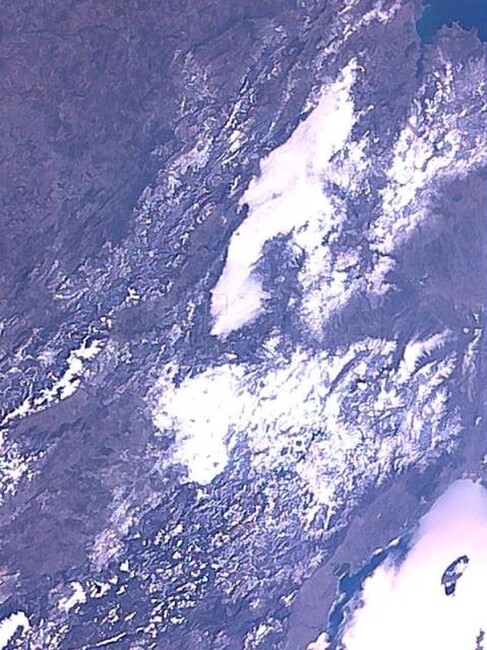 ХИНА: Хърватският сателит CroCube изпрати първата си снимка на Хърватия от космоса