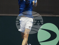 Lithuania Israel Germany Tennis Davis Cup