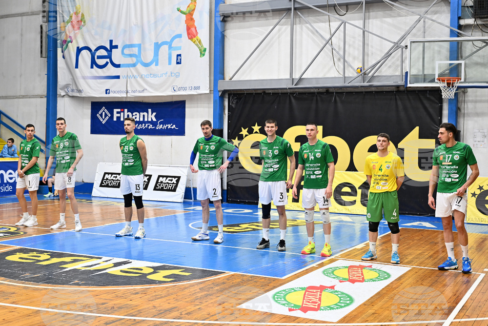 Монтана - волейбол - "Монтана" - "Добруджа"