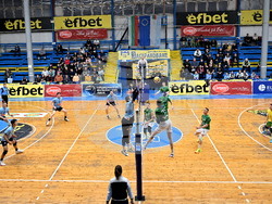 Монтана - волейбол - "Монтана" - "Добруджа"