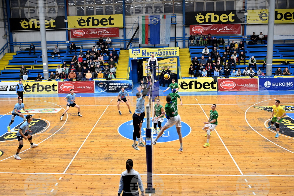 Монтана - волейбол - "Монтана" - "Добруджа"