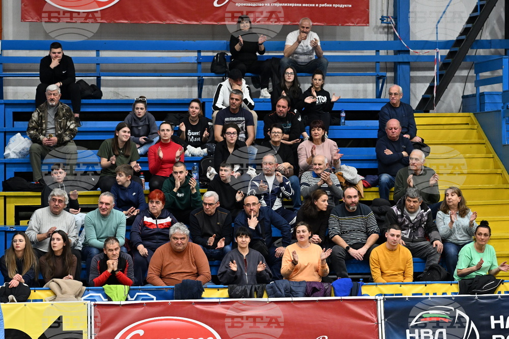 Монтана - волейбол - "Монтана" - "Добруджа"