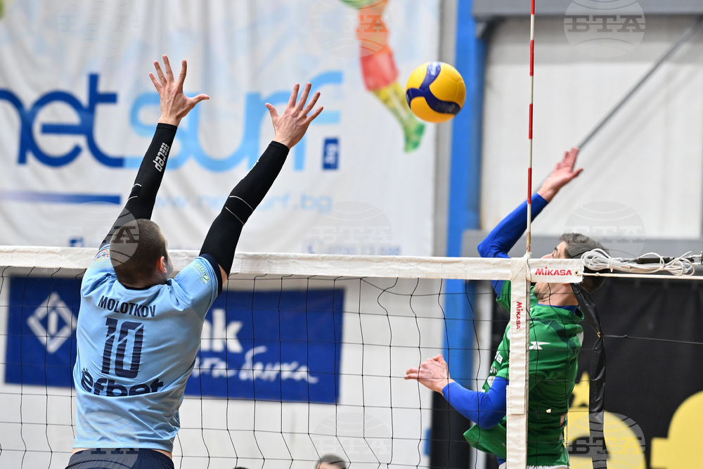 Монтана - волейбол - "Монтана" - "Добруджа"