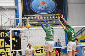 Монтана - волейбол - "Монтана" - "Добруджа"