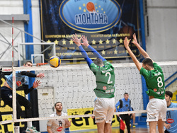 Монтана - волейбол - "Монтана" - "Добруджа"