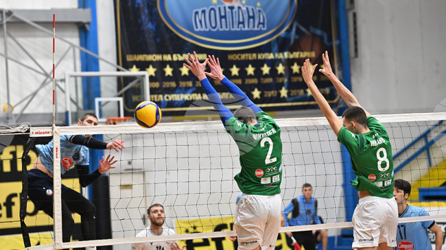 Добруджа и Металург (Перник) ще играят на финал във волейболната Висша лига