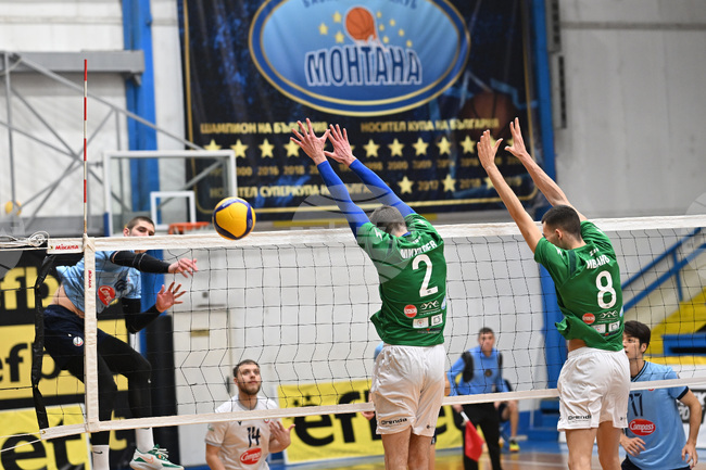 Добруджа и Металург (Перник) ще играят на финал във волейболната Висша лига