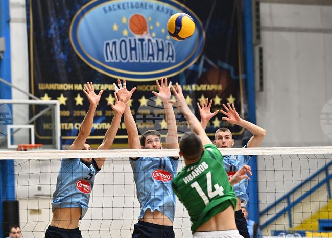 Монтана - волейбол - "Монтана" - "Добруджа"