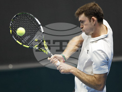 Lithuania Israel Germany Tennis Davis Cup