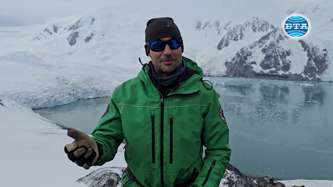 Doctor of Electronics Petar Sapundzhiev: Antarctic Research Is a Piece of the Global Climate Puzzle