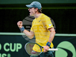 Sweden Australia Tennis Davis Cup
