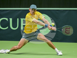 Sweden Australia Tennis Davis Cup
