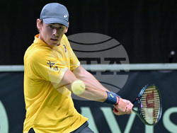 Sweden Australia Tennis Davis Cup