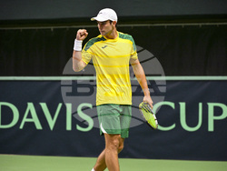 Sweden Australia Tennis Davis Cup