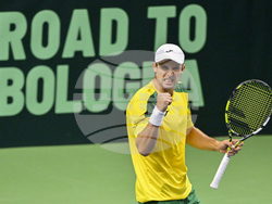 Sweden Australia Tennis Davis Cup