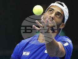 Lithuania Israel Germany Tennis Davis Cup