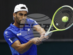 Lithuania Israel Germany Tennis Davis Cup