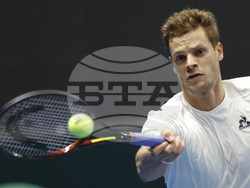 Lithuania Israel Germany Tennis Davis Cup