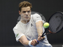 Lithuania Israel Germany Tennis Davis Cup