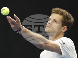 Lithuania Israel Germany Tennis Davis Cup