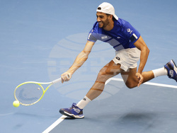 Lithuania Israel Germany Tennis Davis Cup