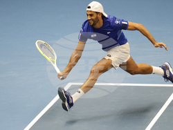 Lithuania Israel Germany Tennis Davis Cup