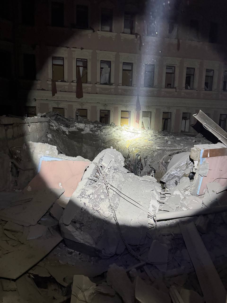  Украйна - Одеса - руски ракетен удар - ранени