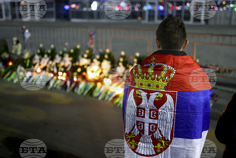 Сърбия разследва осем месеца трагедията в Нови Сад, се казва в доклад на ЕК за върховенството на закона в борбата с корупцията