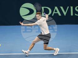 Lithuania Israel Germany Tennis Davis Cup