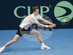 Lithuania Israel Germany Tennis Davis Cup