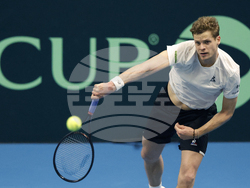 Lithuania Israel Germany Tennis Davis Cup