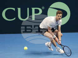 Lithuania Israel Germany Tennis Davis Cup