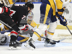 Predators Sabres Hockey