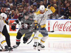 Predators Sabres Hockey