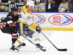 Predators Sabres Hockey