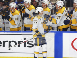 Predators Sabres Hockey