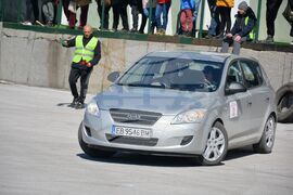 Благоевград - Елена Янакиева - Галина Гълъбова - дамско рали
